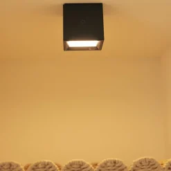 Akku Wandleuchte kabellos LED Touch Dimmer B: 7,5 cm Akku