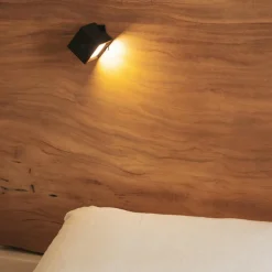 Akku Wandleuchte kabellos LED Touch Dimmer B: 7,5 cm Akku