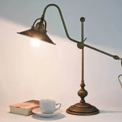 Antike Wandleuchte Country Premium