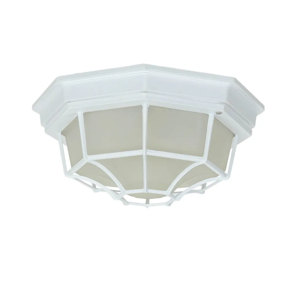 Außen Deckenleuchte E27 wetterfest Ø27cm MILANO