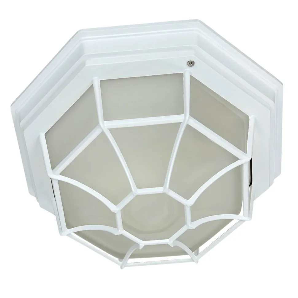 Außen Deckenleuchte E27 wetterfest Ø27cm MILANO