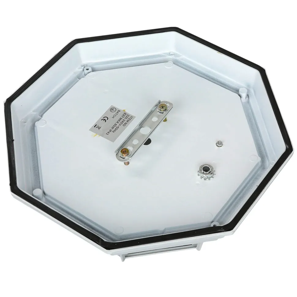 Außen Deckenleuchte E27 wetterfest Ø27cm MILANO