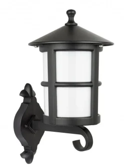 Außen Wandlampe Schwarz Rustikal Garten Terrasse