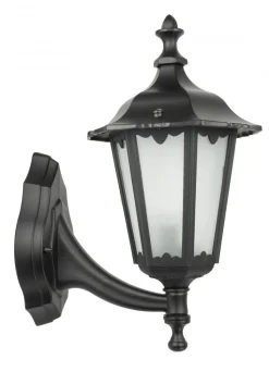 Außen Wandleuchte Schwarz Rustikal IP43 DILSEN