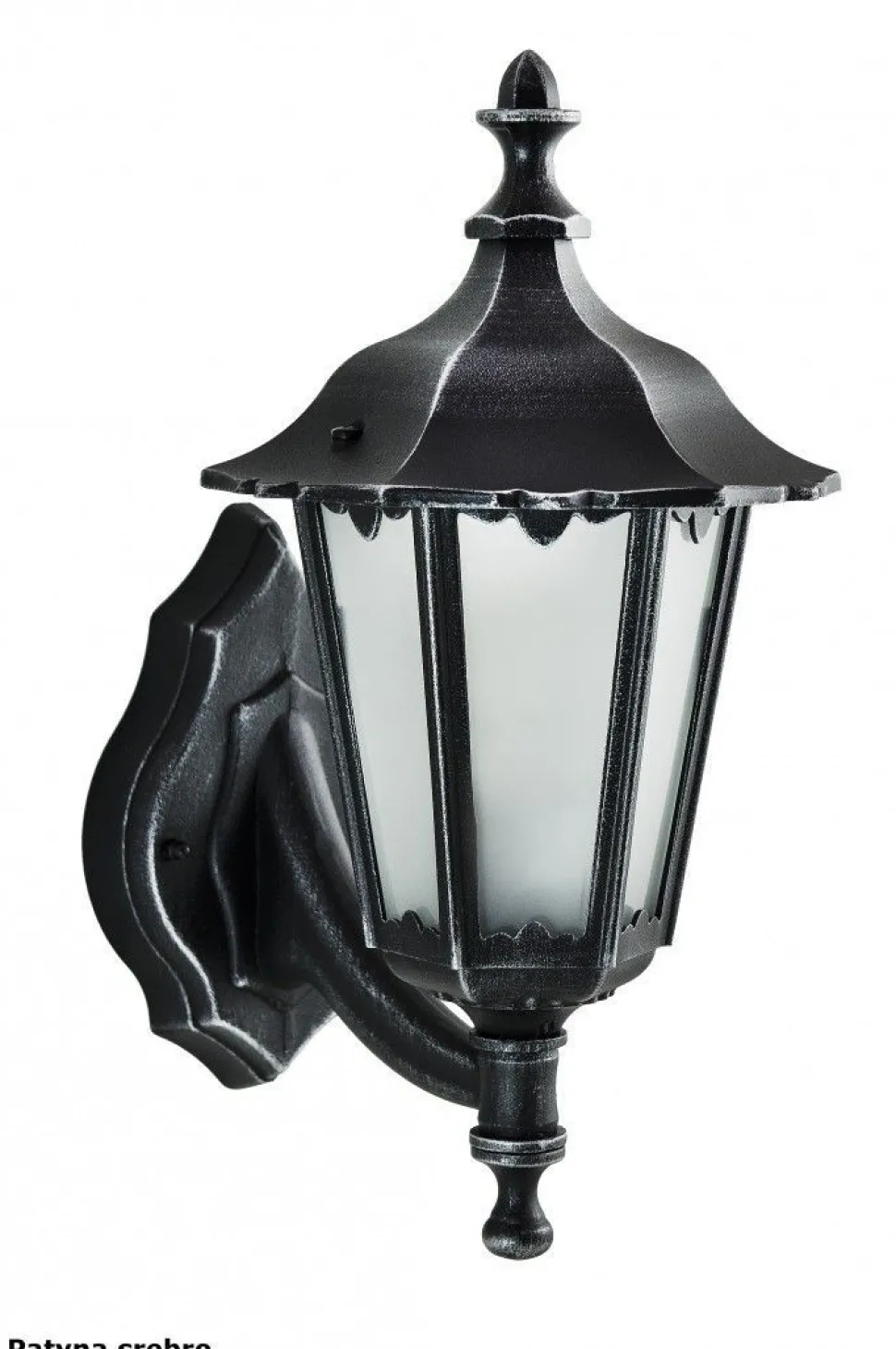 Außen Wandleuchte Schwarz Rustikal IP43 DILSEN