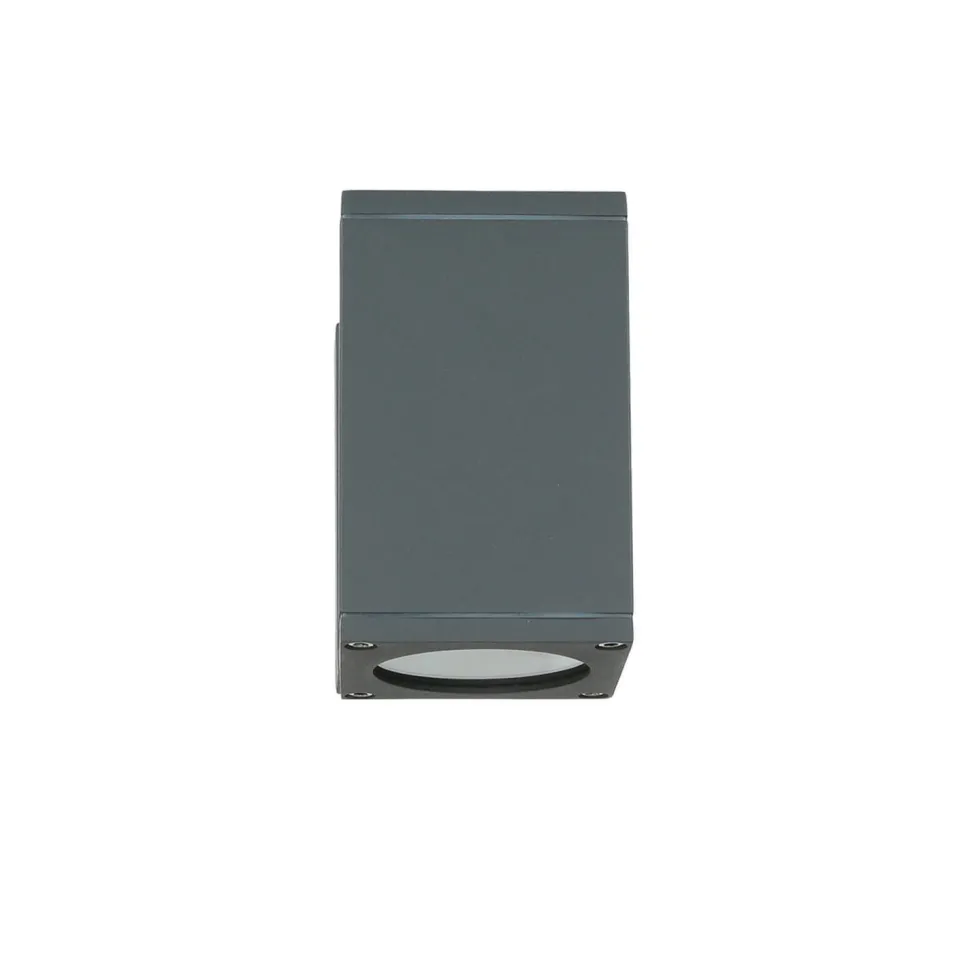 Außenleuchte Anthrazit Aluminium eckig IP54