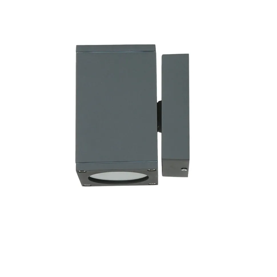 Außenleuchte Anthrazit Aluminium eckig IP54