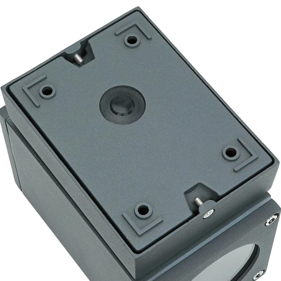 Außenleuchte Anthrazit Aluminium eckig IP54