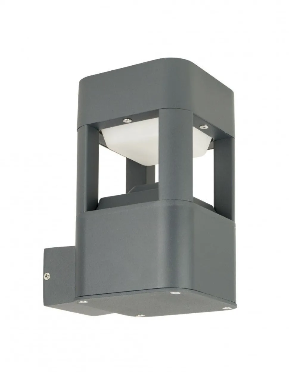 Außenleuchte Anthrazit eckig IP54 wetterfest GX53