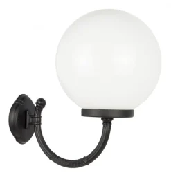 Außenleuchte NINETTE Vintage Kugelschirm E27 IP43