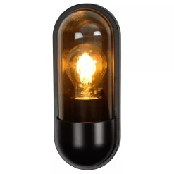 Außenwandlampe Schwarz IP54 Haustür Balkon Terrasse