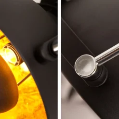 Außergewöhnliche Wandlampe Retro rund E27