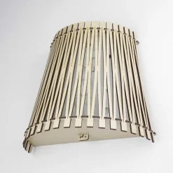 Außergewöhnliche Wandleuchte SENDERO in ahorn