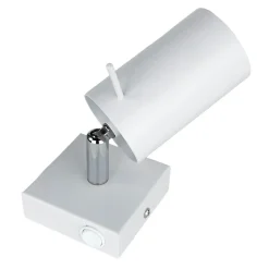 Aufbau Spotstrahler ETNA in Weiß