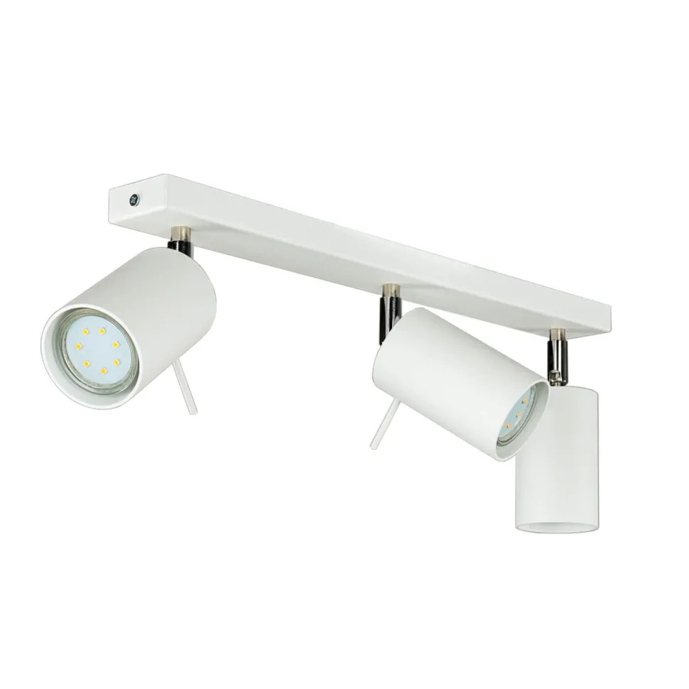 Aufbau Spotstrahler ETNA in Weiß 3-flmg