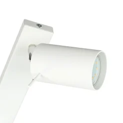 Aufbau Spotstrahler ETNA in Weiß 3-flmg