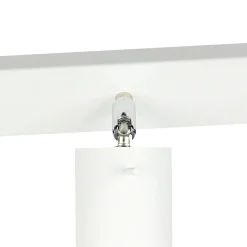 Aufbau Spotstrahler ETNA in Weiß 3-flmg