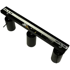 Aufbau Spotstrahler ETNA in Schwarz 3-flmg