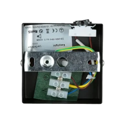 Aufbau Spotstrahler ETNA in Schwarz