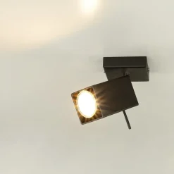 Aufbau Spotstrahler FALERIA in Schwarz