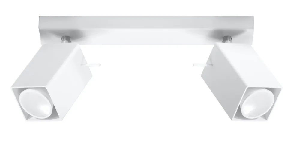 Aufbau Spotstrahler FALERIA in Weiß 2-flmg