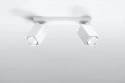 Aufbau Spotstrahler FALERIA in Weiß 2-flmg