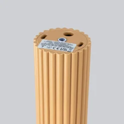 Aufbauspot GU10 D: 6,5 cm H: 30 cm Aufputz in Gold Modern