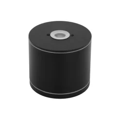 Aufbauspot Schwarz Aluminium GX53 IP44 Ø8,4 cm Aufputz