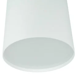 Aufbauspot Weiß Modern rund Ø13cm GU10 POINT