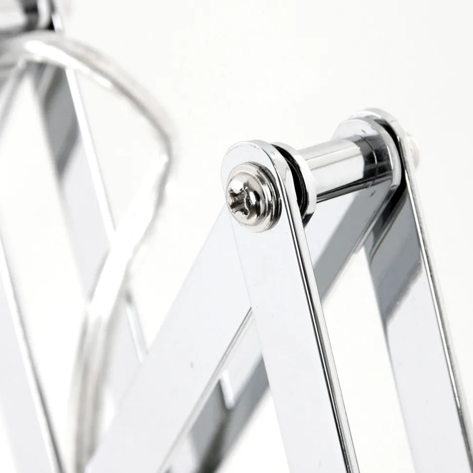 Ausziehbarer Wandstrahler dimmbar Weiß T:90 cm Stecker