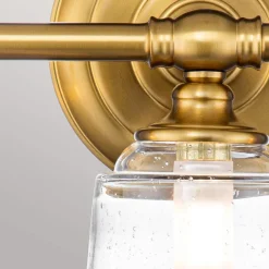 Bad Lampe Spiegel 53,3 cm breit IP44 mit 3x G9 LED 3000 K warm