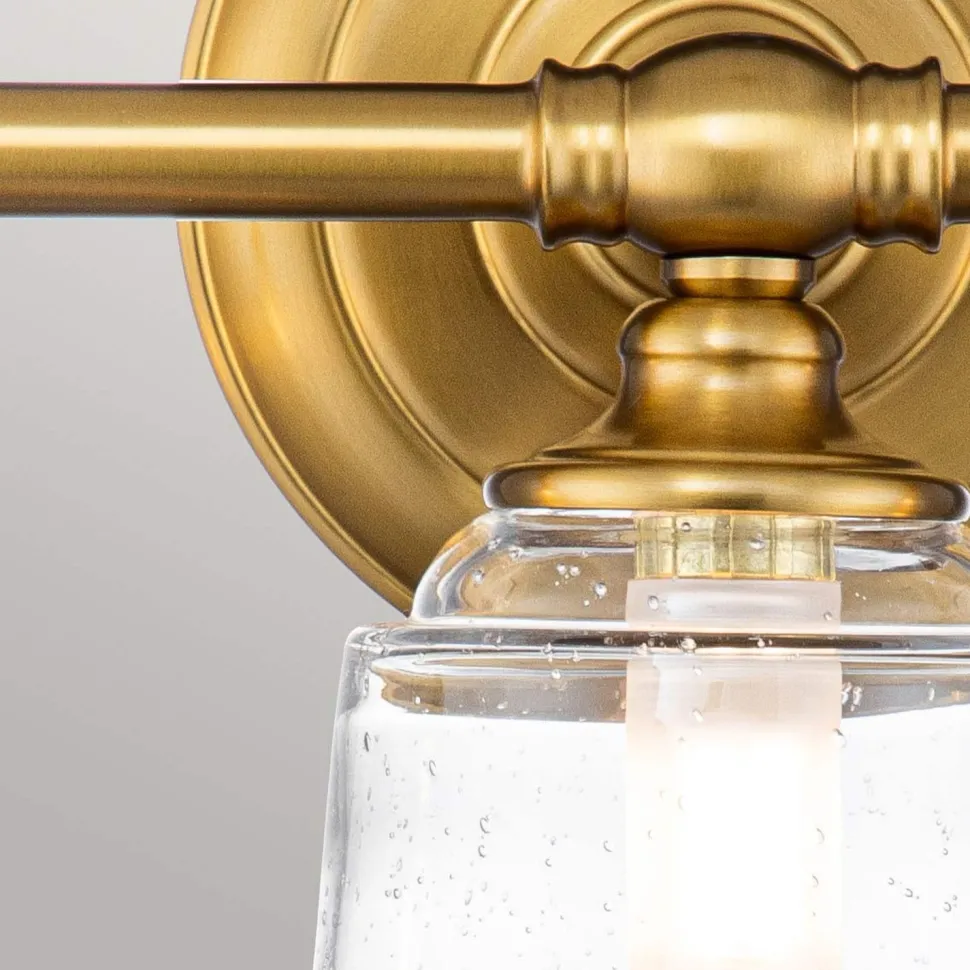 Bad Lampe Spiegel 53,3 cm breit IP44 mit 3x G9 LED 3000 K warm