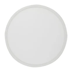 Badezimmerlampe LED Dimmer 3 Lichtmodi IP54 rund Ø 50 cm Weiß