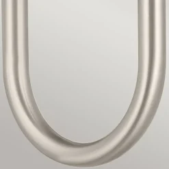 Badezimmerlampe LED G9 IP44 Glas Metall H: 33,8 cm 3000 K