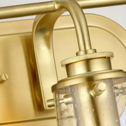 Badezimmerlampe Spiegel B: 60,3 cm IP44 3x E27 Metall Glas