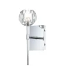 Badezimmerlampe Wand LED G9 IP44 3000 K H: 34,6 cm