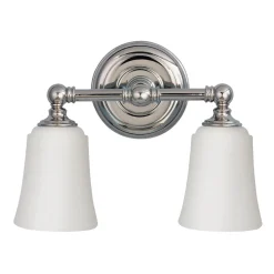 Badezimmerlampe Wand Spiegel IP44 inkl. LED