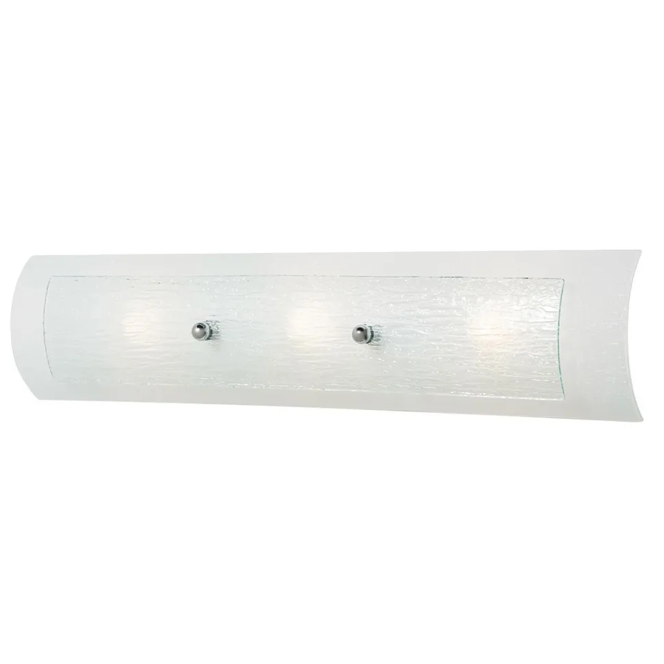 Badezimmerleuchte LED Weiß IP44 spritzwasserdicht