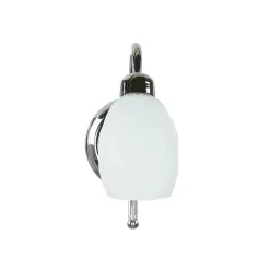 Badlampe Chrom Echt-Messing E14 rostfrei ISMENE