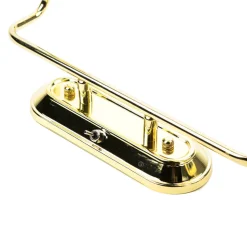 Badleuchte mit Schalter in Gold Jugendstil GRANDO