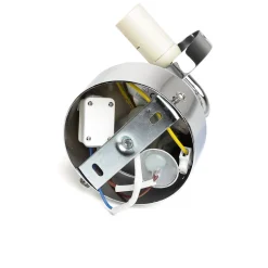 Badleuchte Togo in Silber