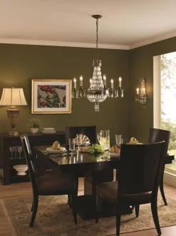 Barock Kronleuchter Kristall Ø69cm opulentes Design