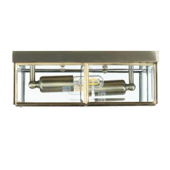 Bauhaus Deckenleuchte Deckenlampe Bronze farben