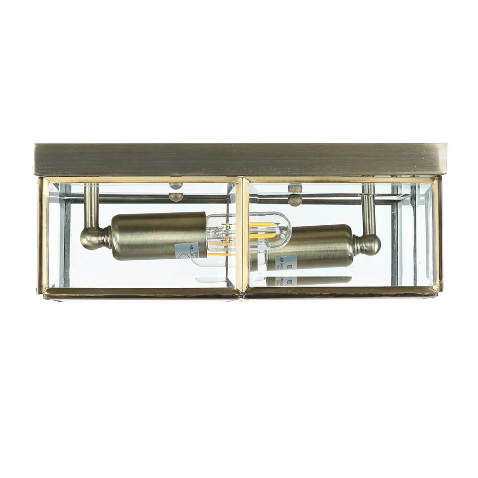 Bauhaus Deckenleuchte Deckenlampe Bronze farben