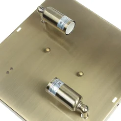 Bauhaus Deckenleuchte Deckenlampe Bronze farben