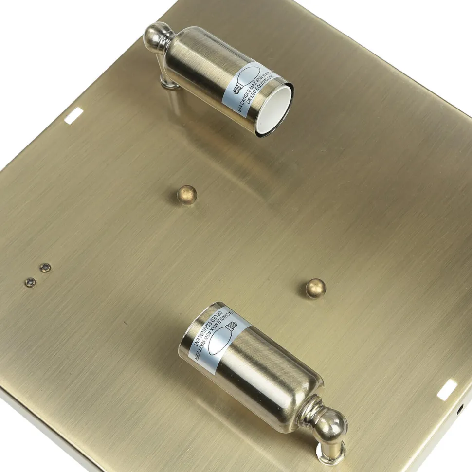 Bauhaus Deckenleuchte Deckenlampe Bronze farben