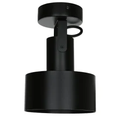 Besondere Spot Lampe Rif verstellbar Schwarz