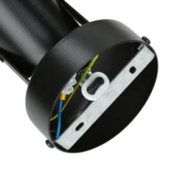 Besondere Spot Lampe Rif verstellbar Schwarz