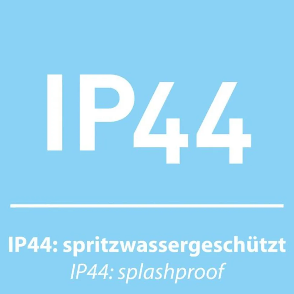 Beweglicher LED Deckenstrahler in Aluminium IP44 94 cm