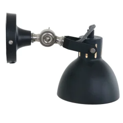Beweglicher Wandspot Metall B:14 cm E14 zielgerichtet